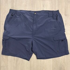 🔥BUNDLESALE Mens 48 Fishing Cargo Shorts Relaxed Fit Lightweight Fabric